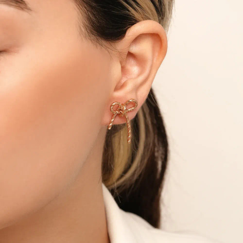 گوشواره پاپیون برند ژوپینگ