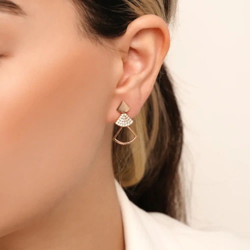 از برند ژوپینگ نگین ها مخراج کاری شده