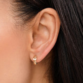 گوشواره حلقه ای طرح قلب برند ژوپینگ