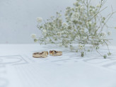 گوشواره حلقه ای طرح قلب برند ژوپینگ