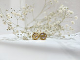 گوشواره استیل LV