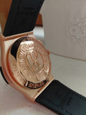 ساعت مردانه HUBLOT تاریخ شمار طرح سه موتوره رنگ صفحه سفید